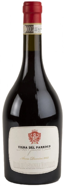 Руке ди Кастаньоле Монферрато Феррарис Винья дель Парроко сухое красное 0,75 л. 15,5% Вино выдержанное сортовое 
