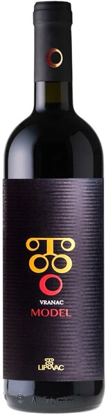 Липовац Модел 2015 красное сухое 0,75 л. 11% Вино выдержанное