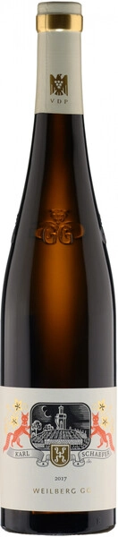 Унгштайнер Вайльберг Рислинг ГГ 2017 сухое белое 0,75 л. 13% Вино сортовое коллекционное региона Пфальц