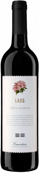 Баррика Самонтано Лаус красное сухое 0,75 л. 14% Вино ординарное