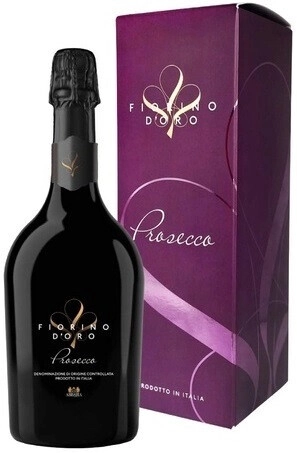 Просекко Спуманте Фиорино д'Оро 2024 белое сухое в п/у  0,75 л. 11% Вино игристое