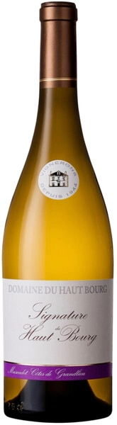 Кот Де Гранлье Синатюр Дю О Бур Мюскаде 2018 белое сухое 0,75 л. 12% Вино сортовое выдержанное