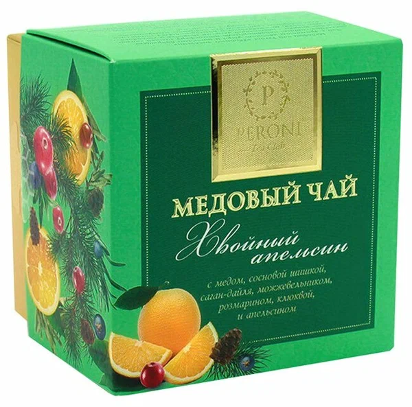 Peroni Хвойный апельсин 45 г. Медовый чай