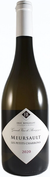 Эрик Буажело Ле Птит Шаррон Мёрсо белое сухое 0,75 л. 13% Вино выдержанное сортовое