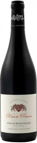 О де Бюссон Руж красное сухое 0,75 л. 15% Вино ординарное категории АОР