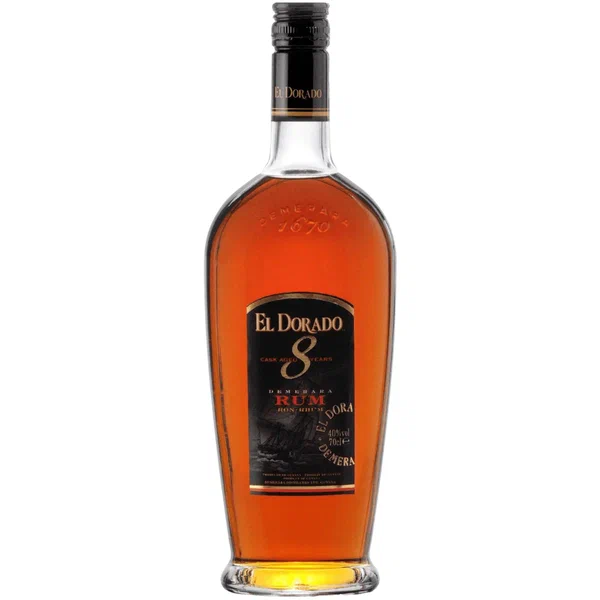 Эль Дорадо 8 лет 0,7 л. 40% Ром