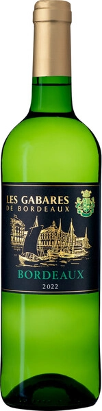 Ле Габар де Бордо сухое белое 0,75 л. 12,5% Вино ординарное