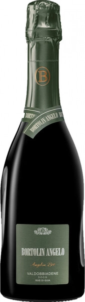 Бортолин Анджело Анджелин Бео Рив де Гуйя 2023 белое экстра брют 0,75 л. 11,5% Вино игристое