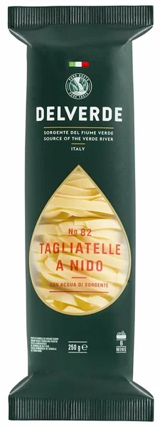 Макароны № 082  Тальятелле Нидо Дельверде 0,250 гр.