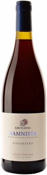 Кир-Янни Рамниста год урожая 2019 красное сухое 0,75 л. 14% Вино выдержанное