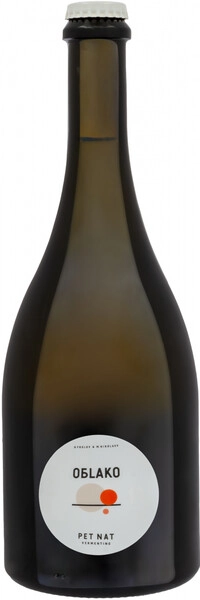 Николаев и Сыновья Облако Петнат 2022 экстра брют белое 0,75 л. 12,5% Игристое жемчужное вино 
