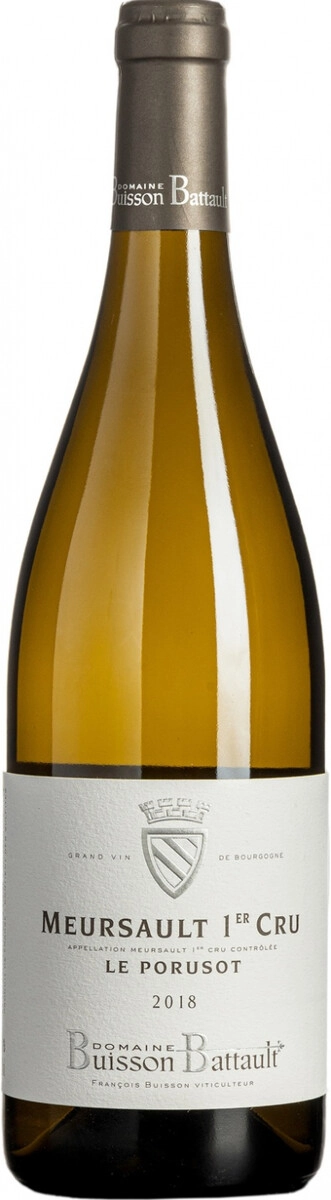 Домэн Бьюсон Бато Мерсо ле Порузо 1ер Крю 2018 сухое белое 0,75 л. 13,5% Вино ЗНМП
