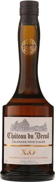 Шато дю Брёй Х.О 0,7 л. 40% Кальвадос 