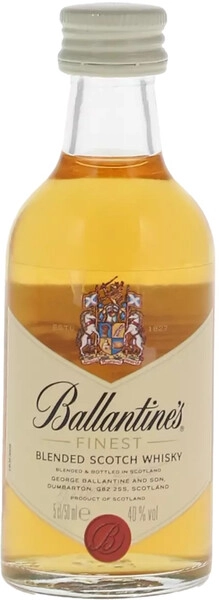 Баллантайнс Файнест 0,05 л. 40% Виски шотландский купажированный