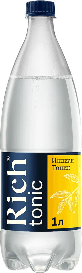 рич индиан пэт 1л тоник сильногазированный картинка