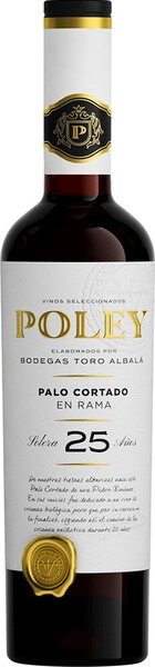 Полей Пало Кортадо Рама 0,5 л. 20% Вино креплёное (ликёрное) марочное