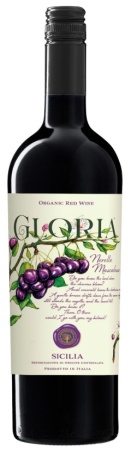 Терре Сичилиане Глория Нерелло Маскалезе полусухое красное 0,75 л. 13% Вино сортовое 