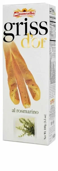 Хлебные палочки ГРИС Д`ОР с Розмарином 100г