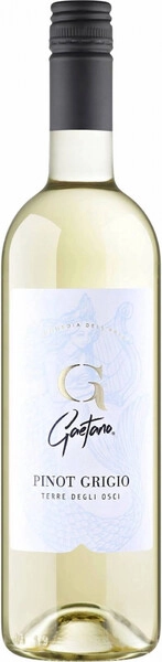 Гаэтано Пино Гриджио Терре дельи Оши белое сухое 0,75 л. 11,5% Вино сортовое ординарное