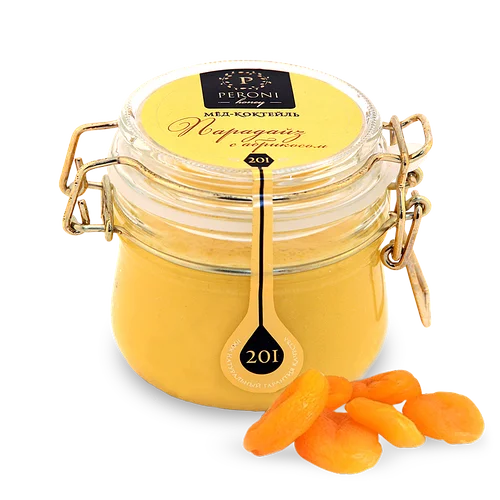 Peroni Парадайз с абрикосом 250 г. Мёд-суфле