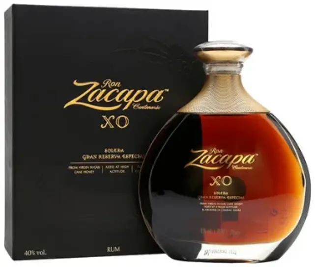 Закапа Сэнтэнарио ЭксО Солера Гран Резерва Эспесиаль в п/у 0,75 л. 40% Ром выдержанный