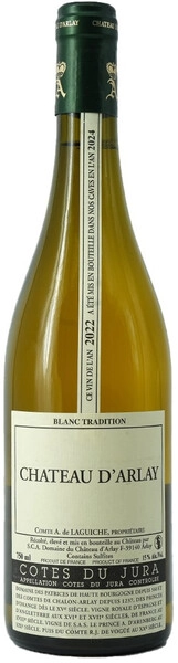 Кот дю Жюра Шато д’Арле Блан Традисьон 2022 белое сухое 0,75 л. 12,5% Вино