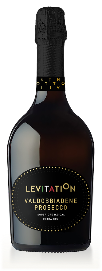 Левитейшн Вальдоббьядене Просекко Супериоре ДОКГ белое сухое 0,75 л. 11% Вино игристое