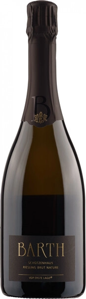 Барт Шютценхаус Рислинг Брют Натюр экстра брют белое 0,75 л. 8,5% Вино игристое выдержанное региона Рейнгау