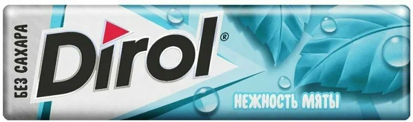 Дирол Нежность мяты мята ваниль 13,6г ж/р