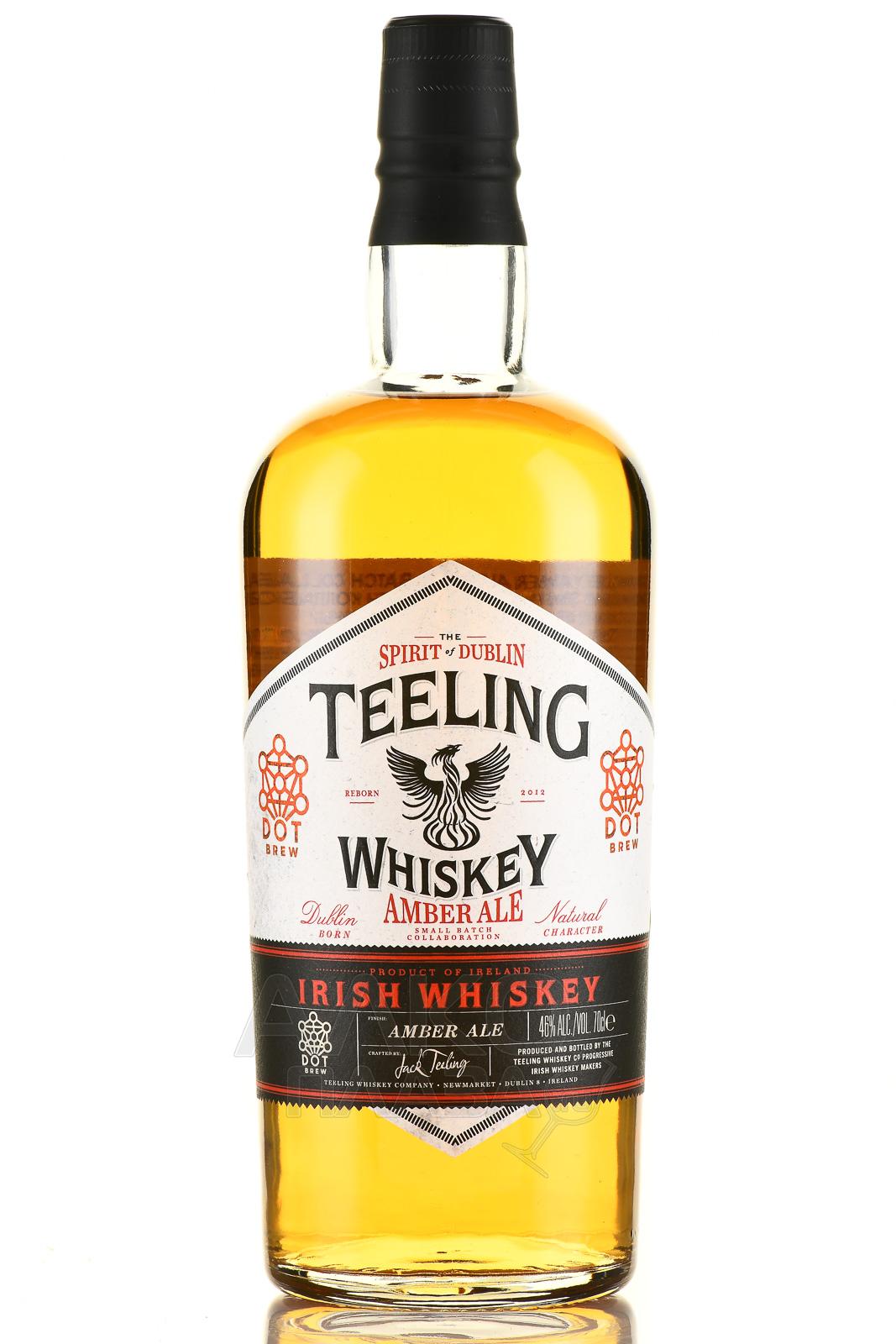 Тилинг Виски Эмбер Эль Смолл Бэтч Коллаборэйшн 0,7 л. 46% Виски ирландский купажированный