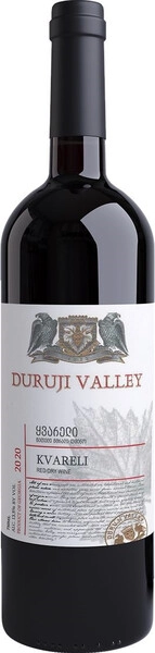Дуруджи Велли Кварели сухое красное 0,75 л. 13% Вино выдержанное сортовое