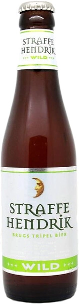 Штраффе Хендрик Уайлд 0,33 л. бут. 10% Пиво светлое пастеризованное фильтрованное