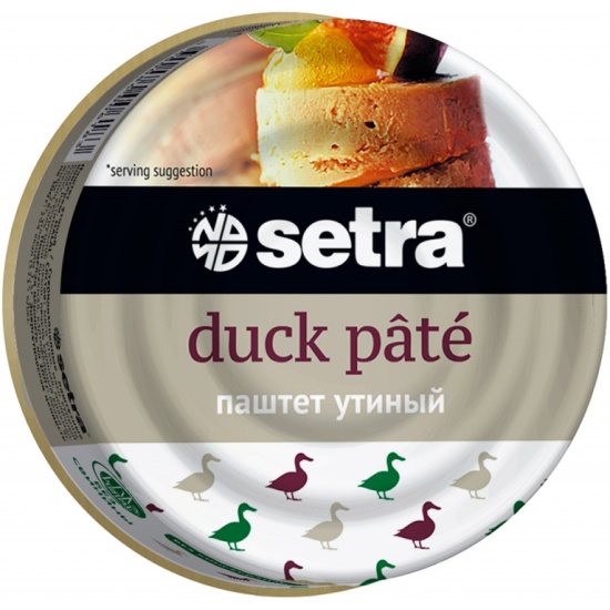 Паштет утиный Setra 100 г