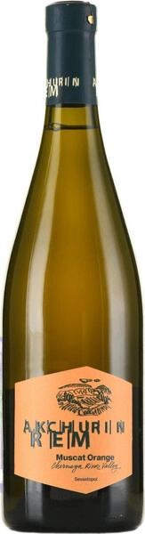 Рэм Акчурин Мускат Оранж белое сухое 0,75 л. 13,5% Вино
