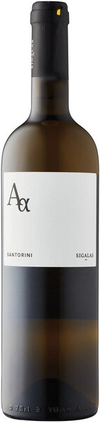 Сигалас Санторини Филд Бленд АА 2023 белое сухое 0,75 л. 13,5% Вино 