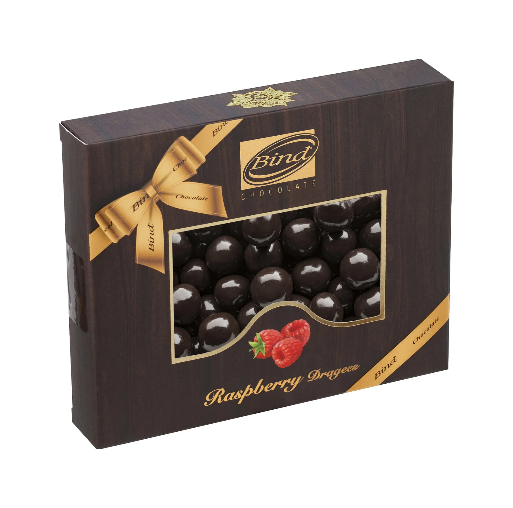 Байнд Шоколадное драже Малина в темном шоколаде 100 г