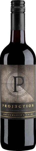 Проджекшн Зинфандель сухое красное 0,75 л. 15% Вино сортовое ординарное