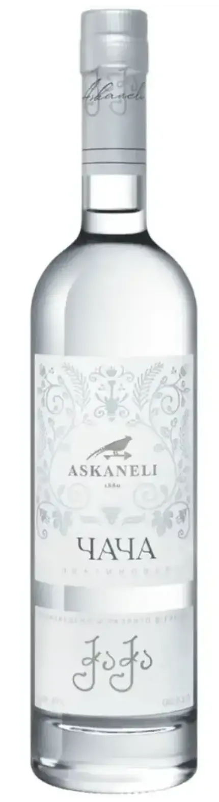 Чача Асканели Платиновая 0,5 л. 40% Виноградная водка