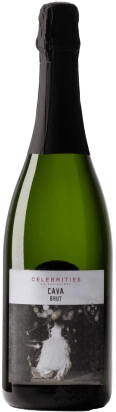 кава селебритис белое брют 0,75 л. 11,5% вино игристое картинка