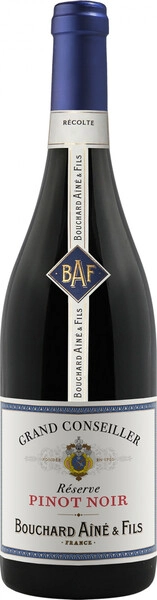 Бушар Эне и Фис Гран Консейе Пино Нуар красное сухое 0,75 л. 12,5% Вино сортовое