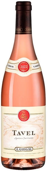 Э. Гигаль Тавель 2022 розовое сухое 0,75 л. 13,5%
