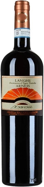 Ланге ДОК Арнеис рег. Пьемонт бел. сух. 0,75л 14% Вино с защ. геогр. ук.