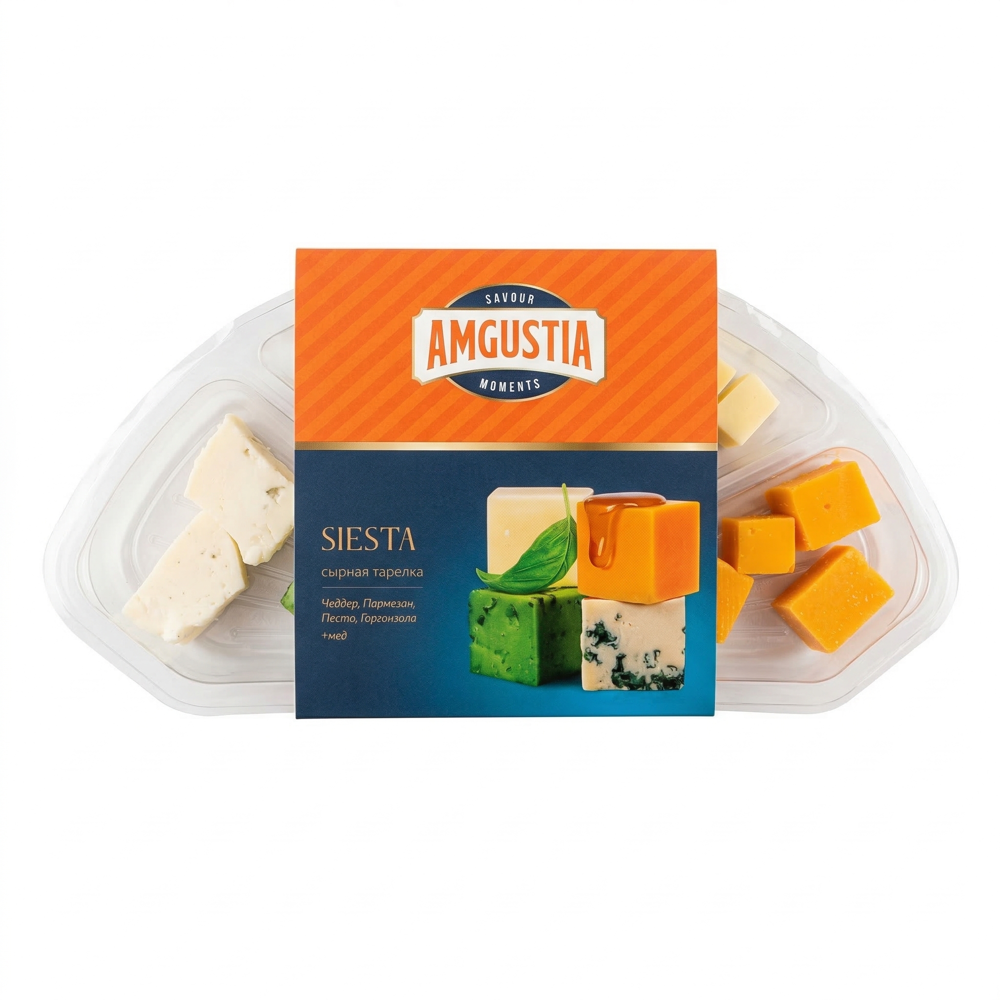 Сырная тарелка Сиеста AMGUSTIA 120 г 