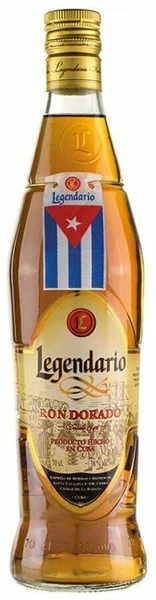 Легендарио Рон Дорадо 0,7 л. 38% Ром выдержанный 