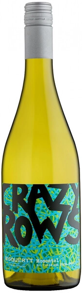 Крейзи Роус Москатель сухое белое 0,75 л. 12,5% Вино ординарное сортовое категория Д.О., регион Вайе дель Итата