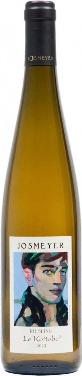 Эльзас Жосмейер Рислинг“Ле Котаб белое сухое 0,75 л. 12% Вино ЗНМП 
