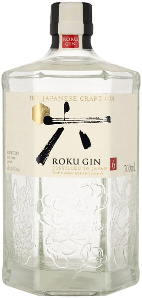 Року 0,7 л. 43% Джин