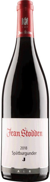 Шпетбургундер Ж Вайнгут Йен Штодден сухое красное 0,75 л. 12,5% Вино сортовое выдержанное