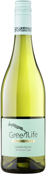 ГринЛайф Шенен Блан белое сухое 0,75 л. 12,5% Вино сортовое ординарное