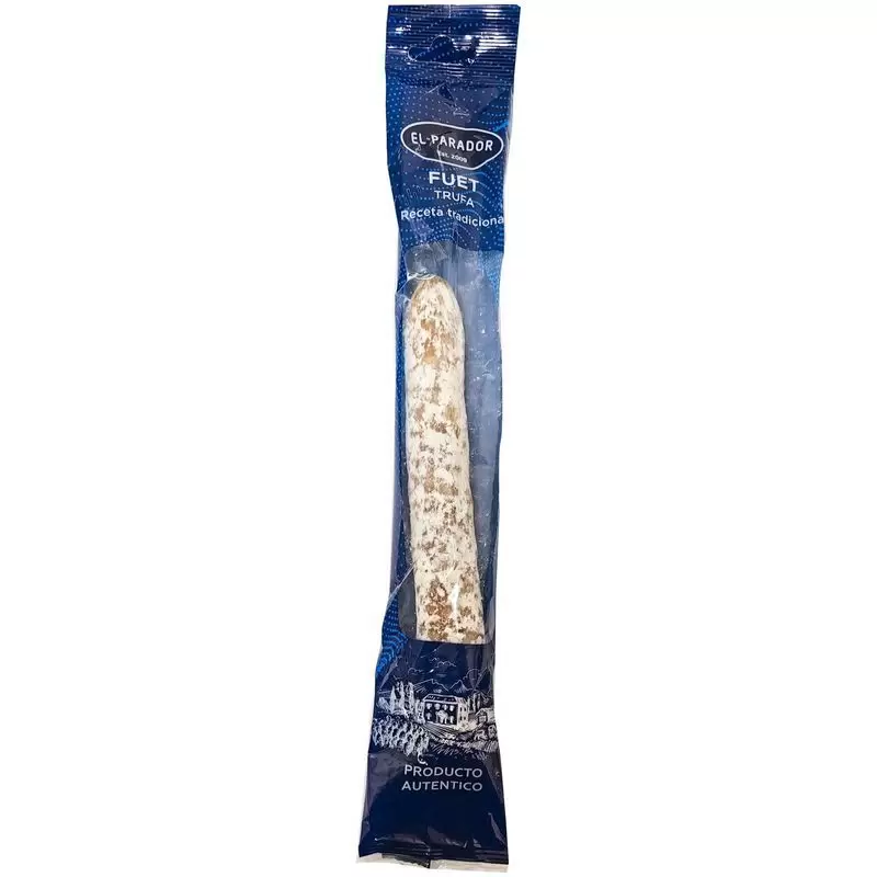 Колбаса сыровяленая полусухая Фуэт с трюфелем / Fuet trufa El Parador 110 г.